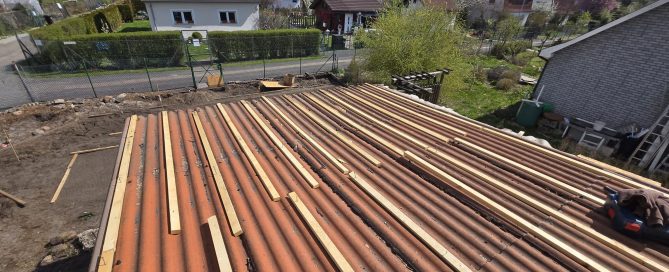 Asbestdemontage Berlin Kleingarten